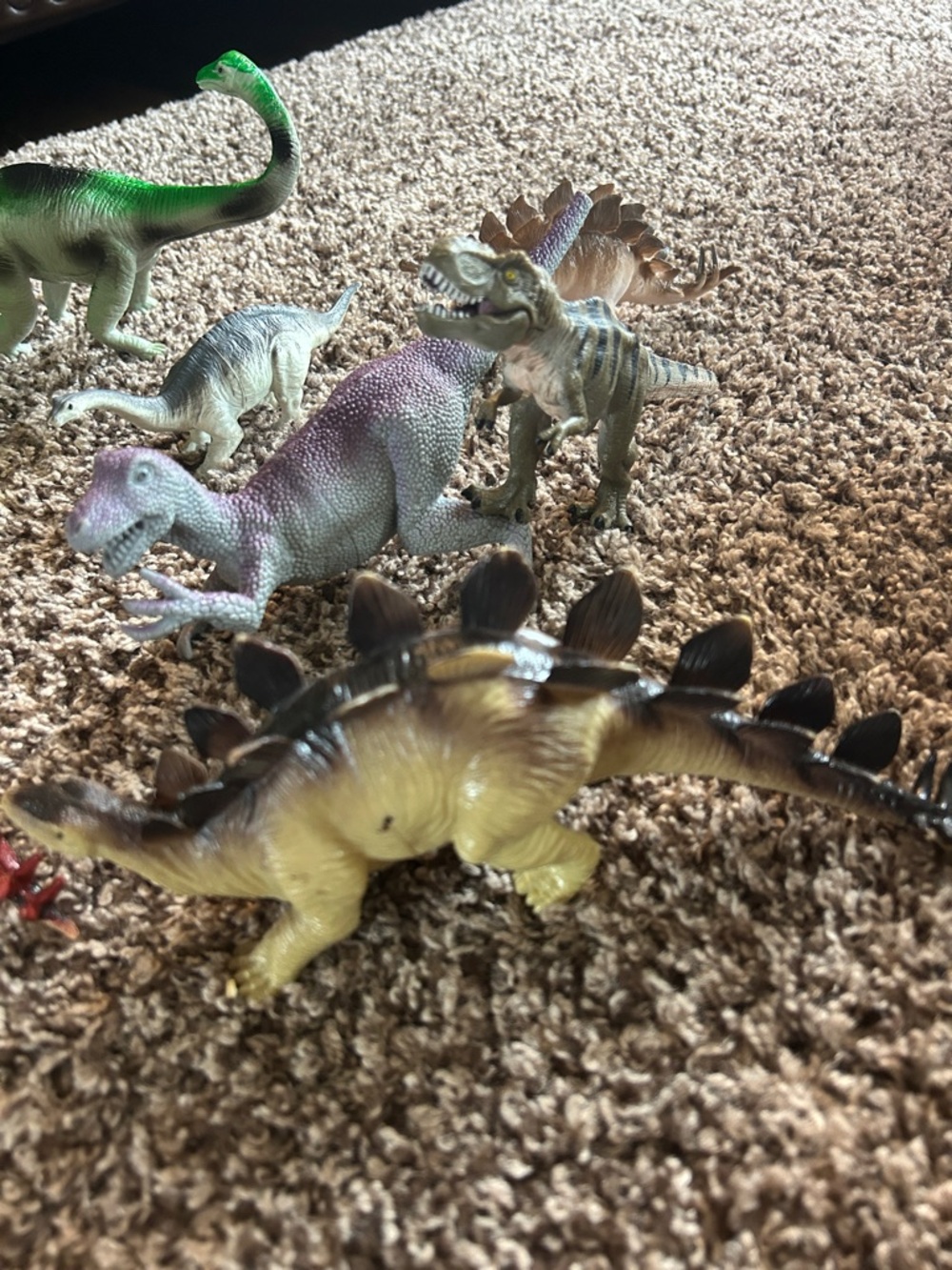Assorted Toy Dinosaur Set - Multicolor - Picture 2 of 4